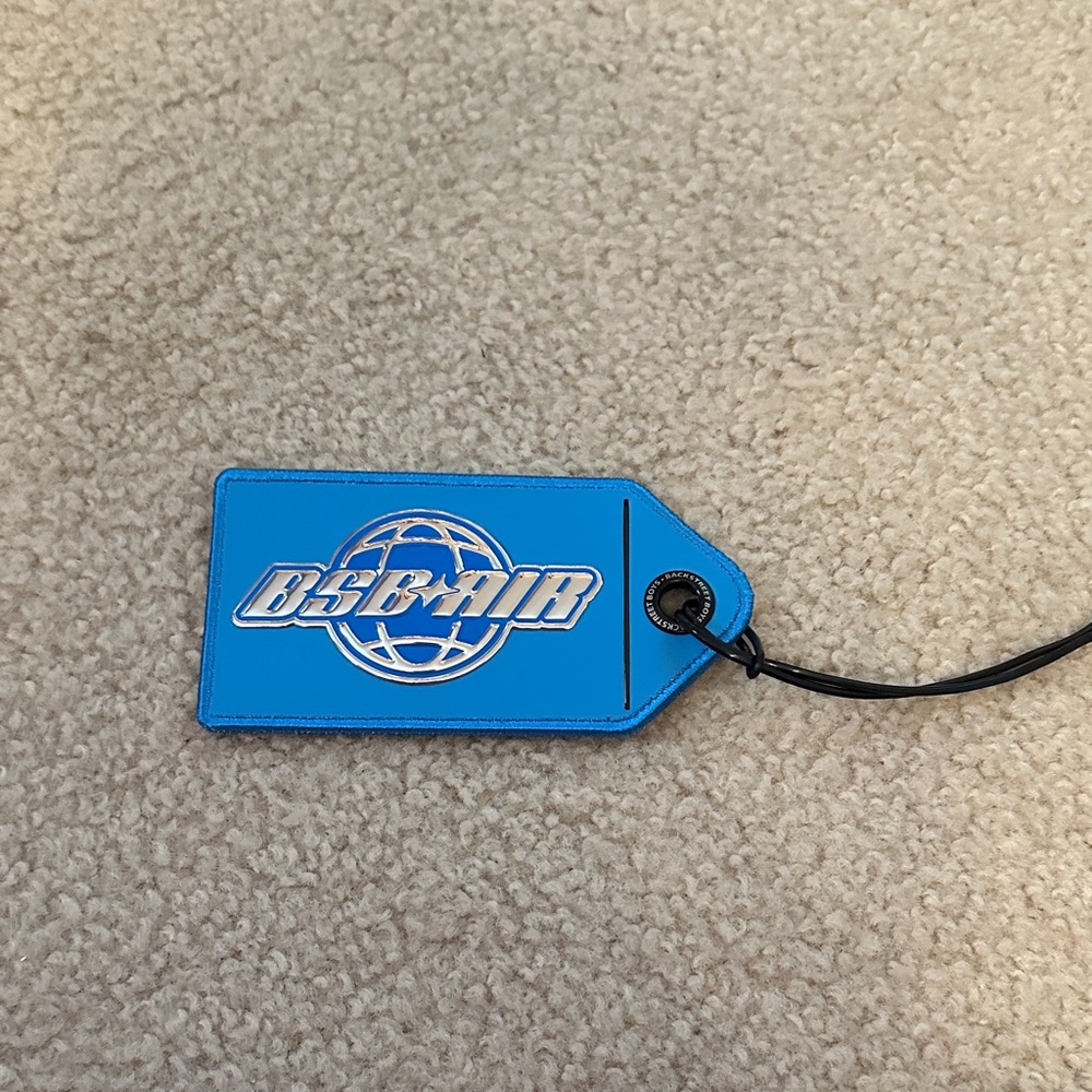 Backstreet Boys Luggage Tag Into the Millennium Vegas Residency 2025-2026 - Picture 5 of 6